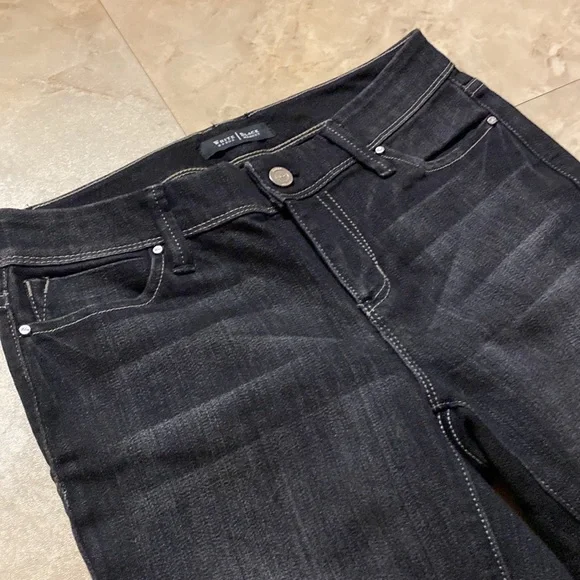 White House Black Market Black Jeans - Picture 2 of 5